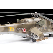 Zvezda 4823 1/48 Soviet Attack Mil-Mi 24V/VP