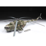 Zvezda 4828 1/48 Soviet Mil Mi-8MT Hip H Helicopter