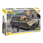Zvezda 5073 1/72 German Superheavy Tank Maus Snap-Fit