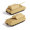 Zvezda 5073 1/72 German Superheavy Tank Maus Snap-Fit