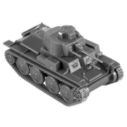 Zvezda 6130 1/100 German 38T Tank
