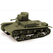 Zvezda 6165 1/100 Soviet T-26 Flamethrower Tank