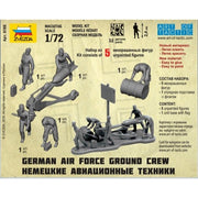 Zvezda 6188 1/72 German Air Force Ground Crew