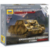 Zvezda 6244 1/100 Sturmpanzer IV Brummbar Plastic Model Kit