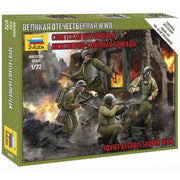 Zvezda 6271 1/72 Soviet Assault Group Plastic Model Kit