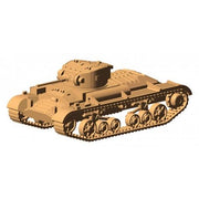 Zvezda 6280 1/100 Valentine II British Infantry Tank WWII