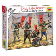 Zvezda 6404 1/72 Samurai Archers