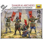 Zvezda 6404 1/72 Samurai Archers