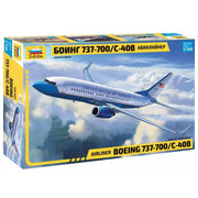 Zvezda 7027 1/144 Boeing 737-700/C-40 Plastic Model Kit