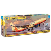 Zvezda 7031 1/144 Tupolev TU-204-100 Cargo Plastic Model Kit