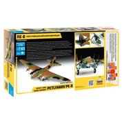 Zvezda 7264 1/72 Petlyakov PE-8 Soviet Bomber