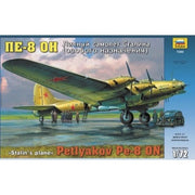 Zvesda 1/72 PE-8 Stalins Plane