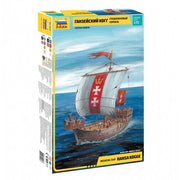 Zvezda 9018 1/72 Hansa Cog Medieval Ship