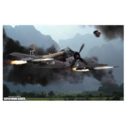 Zoukei-Mura 1/32 Douglas A-1J Skyraider U.S.Air Force Includes U.S. Aircraft Weapons 2 Plastic Model Kit
