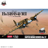 Zoukei-Mura 1/32 Hs 129 B-2 RIII Plastic Model Kit 4518992229379