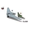 Zoukei Mura SWS7214401 1/72 and 1/144 Horten Ho 229