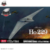 Zoukei-Mura 1/72 & 1/144 Horten Ho 229 Plastic Model Kit 4518992228914