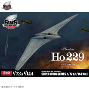 Zoukei-Mura 1/72 & 1/144 Horten Ho 229 Plastic Model Kit 4518992228914