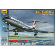 Zvezda 7007 1/144 Tupolev TU-134B Airliner