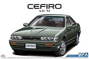 Aoshima A005644 1/24 Nissan A31 Cefiro 1991 | Metro Hobbies