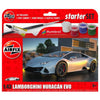 Airfix 55007 1/43 Lamborghini Huracan Evo Starter Set