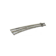 Peco SLE89 HO/OO Code 100 Left Hand Large Radius Turnout Electrofrog | Metro Hobbies