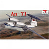 A Model 1/144 Antonov An-71 Madcap Soviet AWACS Aircraft