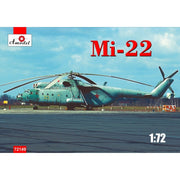 Amodel 72149 1/72 Mil Mi-22 Helicopter