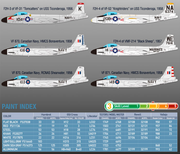 Academy 12548 1/72 USN F2H-3 VF-41 "Black Aces" Banshee