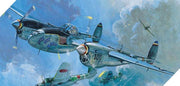 Academy 12282 1/48 P-38 Lightning WWII
