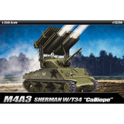 Academy 13294 1/35 M4A3 Sherman with T34 (Calliope)