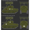 Academy 13294 1/35 M4A3 Sherman with T34 (Calliope)