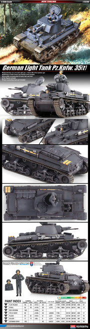 Academy 13280 1/35 Panzer 35T