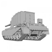 Ace Models 72429 1/72 FV-4005 183mm on Centurion Hull