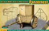 Ace Models 72561 1/72 WWII German Mobile Machine Gun Bunker Panzernest