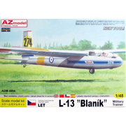 Admiral 4804 1/48 LET L-13 Blanik Military Trainer Glider