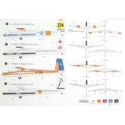 Admiral 4804 1/48 LET L-13 Blanik Military Trainer Glider