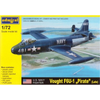 Admiral 7212 1/72 Vought F6U-1 Pirate Late Version