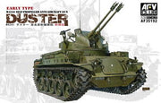 AFV 35042 1/35 M42A1 Duster Self-Propelled AA Gun Late Typ
