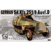 AFV 35068 1/35 SDKFZ251 D/9 75mm Gun Truck