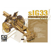 AFV 35148 1/35 German 15cm SIG 33 Inf Gun