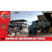 Airfix A03306A 1/76 Bedford QLT And Bedford QLD Trucks