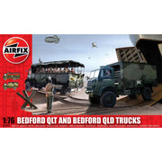 Airfix A03306 1/76 Bedford QLT And Bedford QLD Trucks