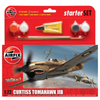 Airfix A55101 1/72 Curtiss Tomahawk IIB Starter Set