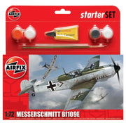 Airfix A55106 1/72 Messerschmitt BF-109E Gift Set