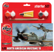 Airfix A55107 1/72 North American Mustang IV Starter Set