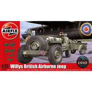 Airfix A02339 1/72 Willys British Airborne Jeep