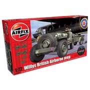 Airfix A02339 1/72 Willys British Airborne Jeep