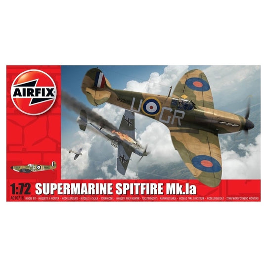 Airfix Kit Modellismo 1/43 - Lamborghini Huracan - Set Base Con Colori E Colla 985007