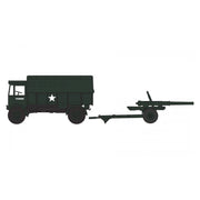 Airfix A01314V 1/76 Vintage Classics AEC Matador and 5.5in Gun